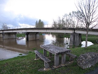 Мост через реку Бидуз