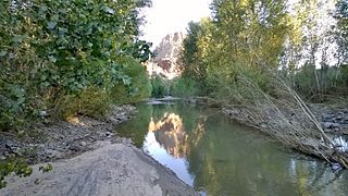 <span class="mw-page-title-main">Big Sandy River (Arizona)</span> River in Arizona