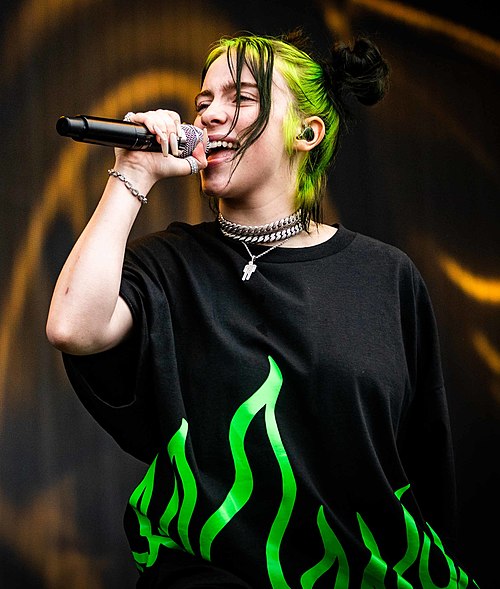 Eilish at Pukkelpop Festival in 2019