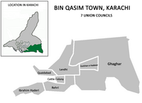BinQasimTown Karachi.PNG