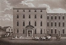 Engraving of the Hotel in 1800 Birmingham Royal Hotel 1800.jpg