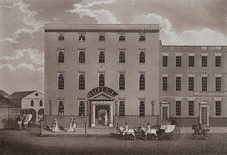 Birmingham Royal Hotel 1800