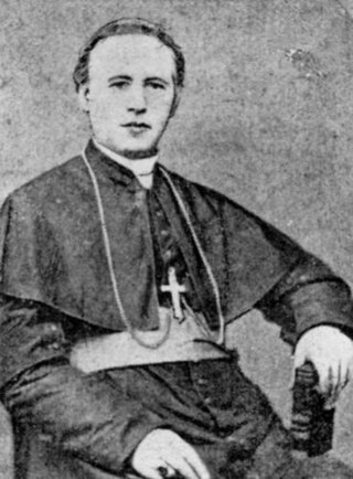 <span class="mw-page-title-main">James Quinn (bishop)</span> Irish-Australian prelate of the Catholic Church (1819–1881)