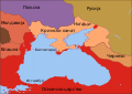 Krimea Khanate madwar 1600.