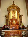 Altar ng Santisimo Sakramento(sa bandang kaliwa ng simbahan)