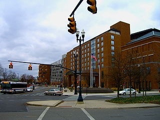<span class="mw-page-title-main">Blackwell Inn</span> Hotel on the campus of Ohio State University in Columbus, OH, US