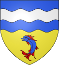 Coat of arms of the Isère department