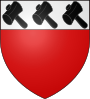 Герб семьи ван дер Линден из Хогворста (Бельгия) .svg