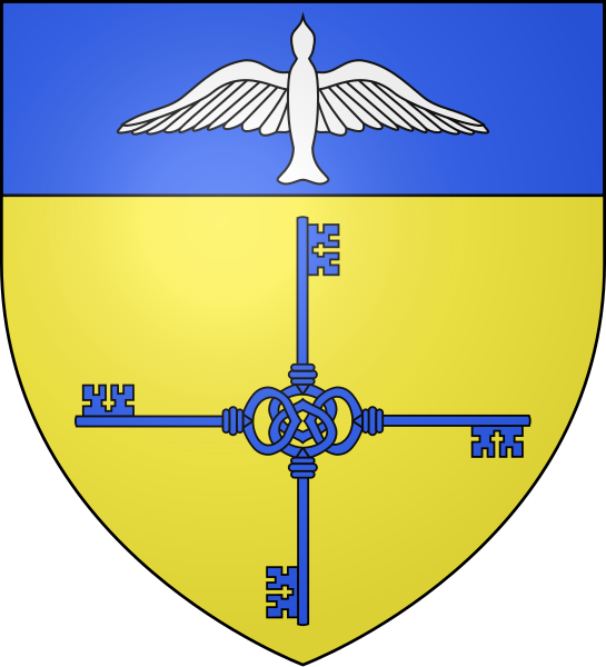 File:Blason ville fr Colombiers (Vienne).svg