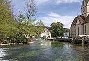 Blau (Danube) in Blaubeuren