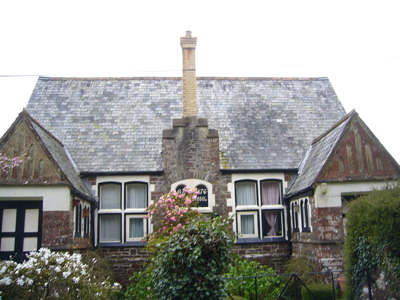 File:Board School, Newton, Bishops Nympton, Devon.JPG