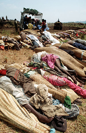 Ruandai népirtás