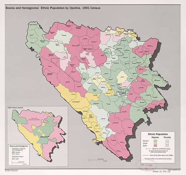 File:Bosnia and Herzegovina-ethnic population by opština, 1991 census. LOC 2009584225.jpg