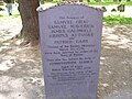 Grab von Crispus Attucks, Christopher Sider und anderen Opfern des Massakers von Boston