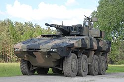 Rheinmetall MAN TGS 8x4 For Bundeswehr