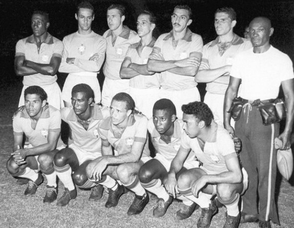 The Brazil national team at the 1959 Copa América