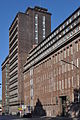 Deutsch: Brahmskontor in Hamburg-Neustadt, Blick vom Holstenwall. This is a photograph of an architectural monument. It is on the list of cultural monuments of Hamburg, no. 29190.