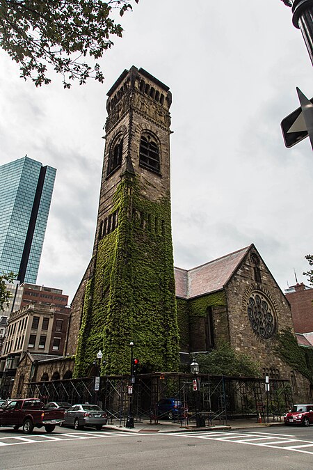 Brattle Square Church