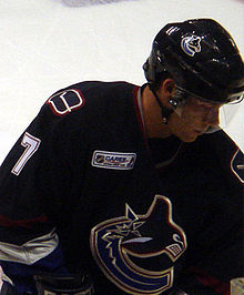 Morrison in 2005 with Vancouver Brendan Morrison 2005a.jpg