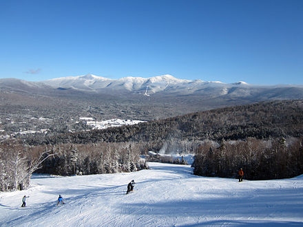 Hiting the slopes in Bretton Woods