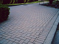 Concrete pavers
