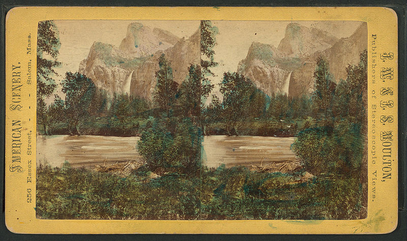 File:Bridal Veil Falls, xxx feet high, Yos. val. Cal, by J. W. & J. S. Moulton.jpg