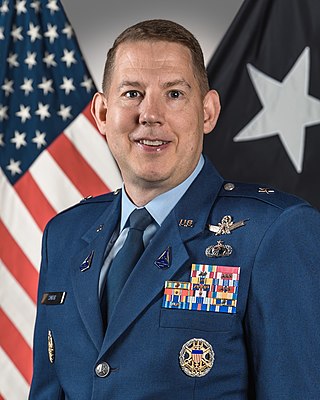 <span class="mw-page-title-main">James E. Smith (general)</span> U.S. Space Force general