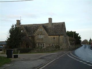 <span class="mw-page-title-main">Brighthampton</span> Human settlement in England