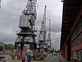 Cranes at Bristol Industrial Museum