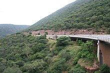 The Mma Matlakala Bridge in 2021 Brug in die Kloofpas, Mogalakwena-pm, Limpopo, b.jpg