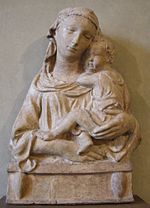 Brunelleschi, madonna col bambino.JPG