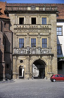 Das Renaissance-Schlossportal