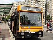 Bucharest Iveco bus 1
