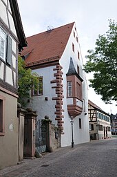 Odenwald Kurmainzische Kellerei Buchen: Beschreibung, Götz von Berlichingen, Siehe auch