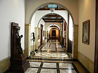 Bucuresti, Romania, Palatul Regal (Muzeul de Arta al Romaniei - Galeria de Arta Europeana - detaliu 18); B-II-m-A-19856.JPG