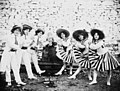 Buff Bill's Circus, The Dixie Girls (15341197055).jpg