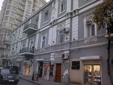 Hus i Baku, hvor Demirchizade boede