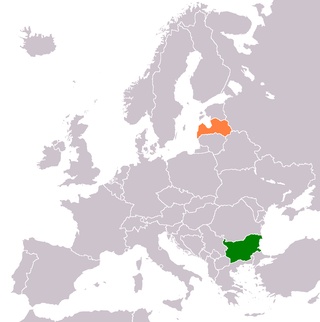 <span class="mw-page-title-main">Bulgaria–Latvia relations</span> Bilateral relations