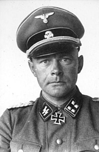 Werner Ostendorff som SS-Obersturmbannführer i september 1941.