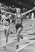 Mit ihrem zweiten Platz sorgte Christine Wachtel für dieselbe Reihenfolge auf den ersten beiden Rängen wie bei den Weltmeisterschaften 1987 und den Olympischen Spielen 1988