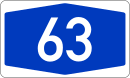 Autoroute fédérale 63