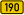 Bundesstraße 190 number.svg