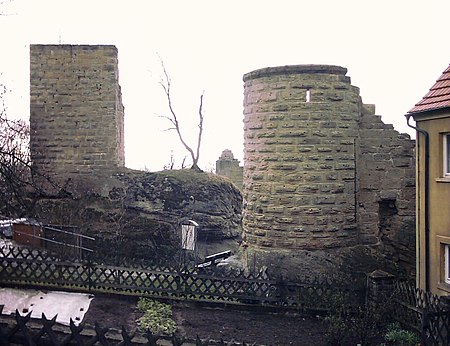 Burg Lichtenstein Nord