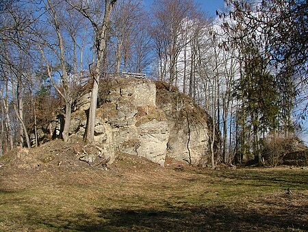 Burg mit Geotop Wagegg1