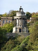 Памятник Роберту Бёрнсу, Колтон-Хилл, Эдинбург