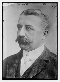 Charles W. Morse American businessman