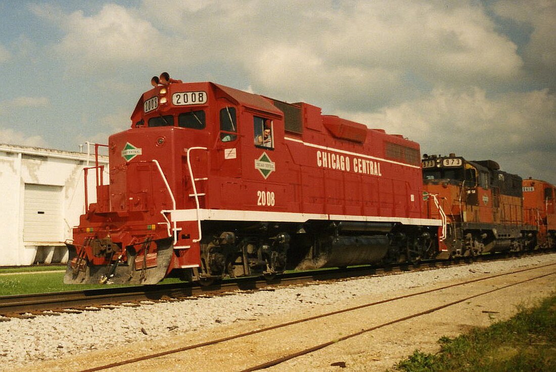 EMD GP38