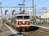 CC6570 à Avignon Centre le 7 Juillet 2018 lors d'un train avec l'APMFS