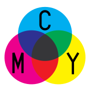 CMYK subtractive color mixing