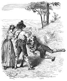 Cucumetto est tué par Luigi Vampa après avoir essayé d'enlever Teresa.